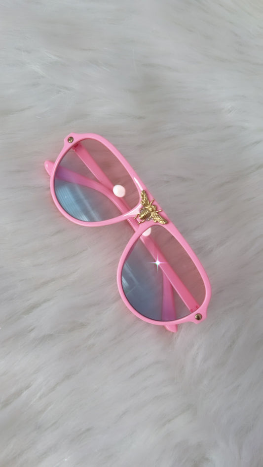 Lentes rosa